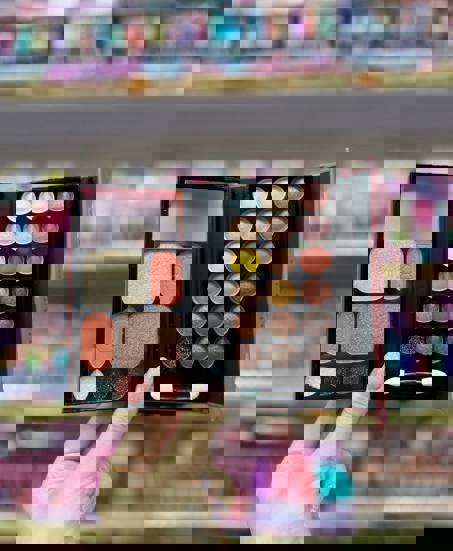 پالت سایه آنی لیدی مدل خرسی